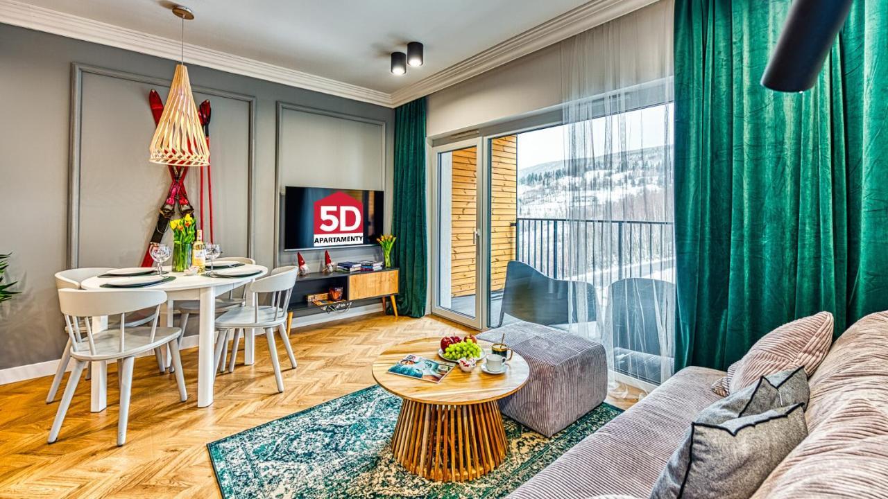 Apartament Pura Vida Deluxe z Sauną ogólnodostępną - 5D Apartamenty Świeradów-Zdrój Exterior foto