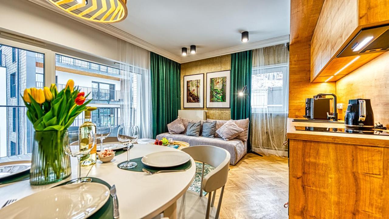 Apartament Pura Vida Deluxe z Sauną ogólnodostępną - 5D Apartamenty Świeradów-Zdrój Exterior foto